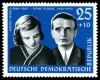 německá poštovní známka
