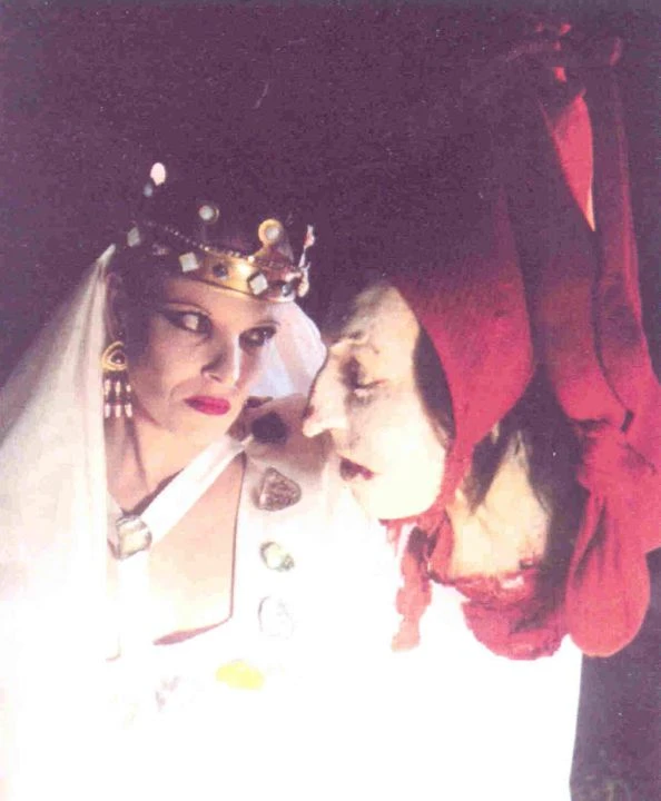 Šašek a královna (1987)