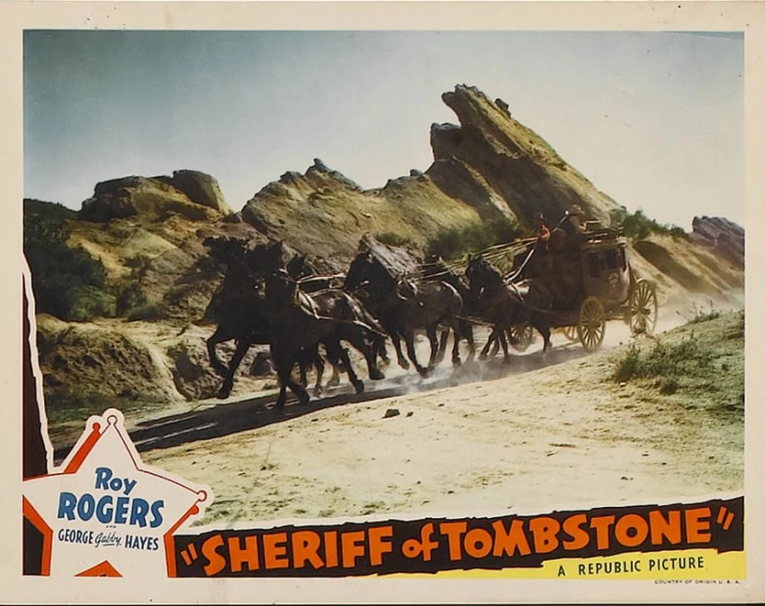 Sheriff of Tombstone (1941)