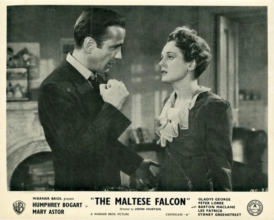 Maltézský sokol (1941)