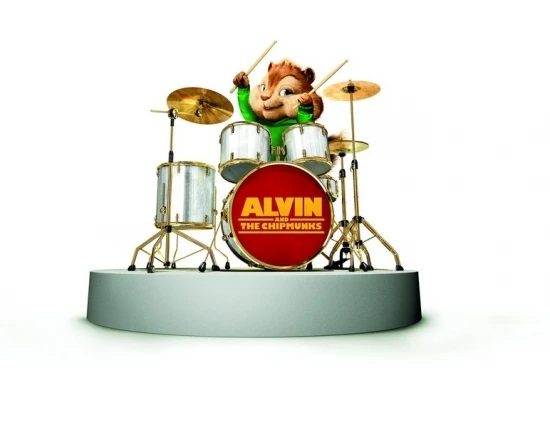 Alvin a Chipmunkové (2007)