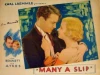 Many a Slip (1931)