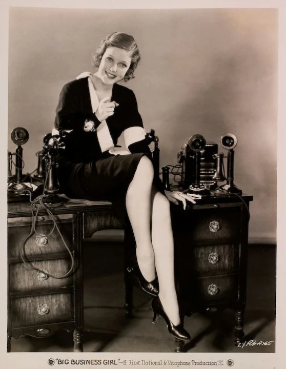 Big Business Girl (1931)