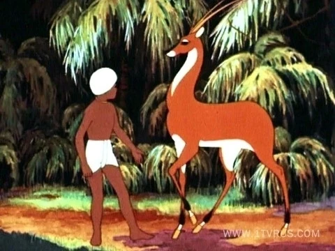 Zlatá antilopa (1954)