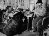 Chlapec s velkým černým psem (1986)