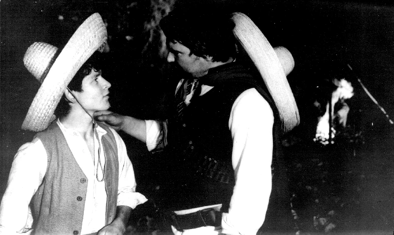 Blesky nad Mexikem (1976)