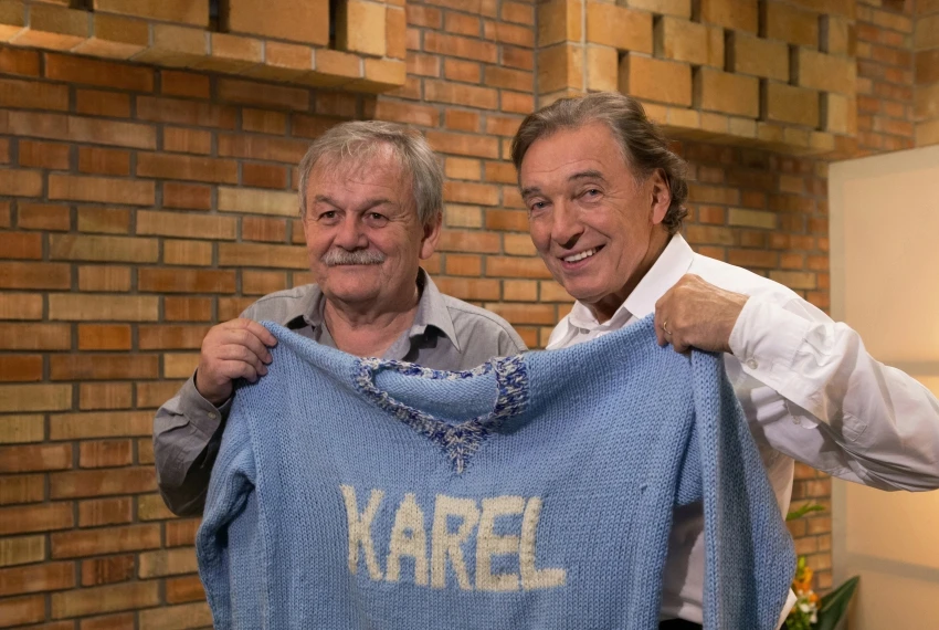 Karel Šíp a Karel Gott