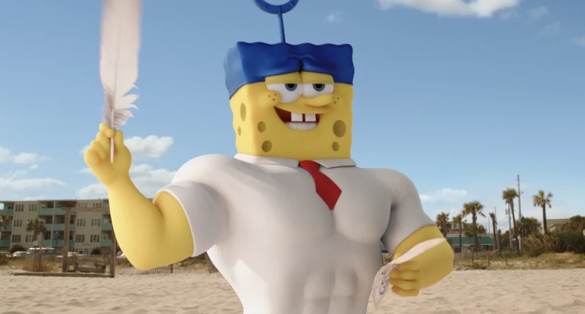 SpongeBob ve filmu: Houba na suchu (2015)