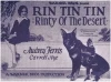 Rin Tin Tin na poušti (1928)