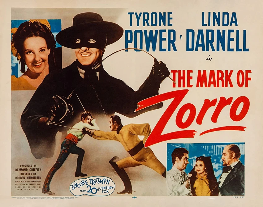 Zorro mstitel (1940)