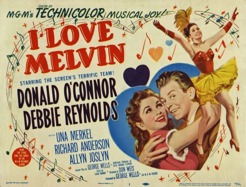 I Love Melvin (1953)