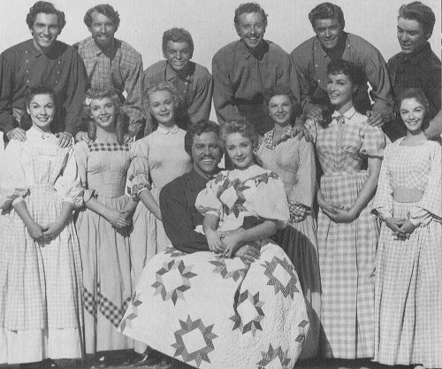 Sedm nevěst pro sedm bratrů (1954)