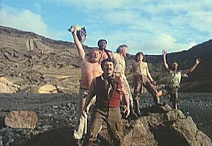 Tajuplný ostrov (1972) [TV seriál]