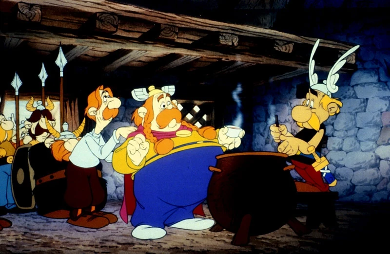 Asterix v Británii (1986)