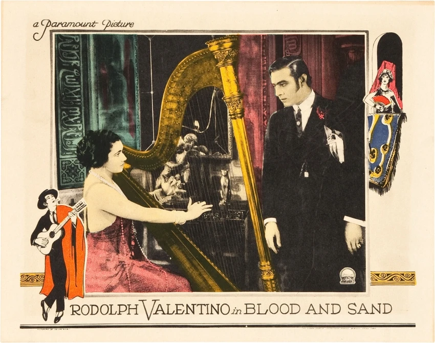 Krev a písek (1922)