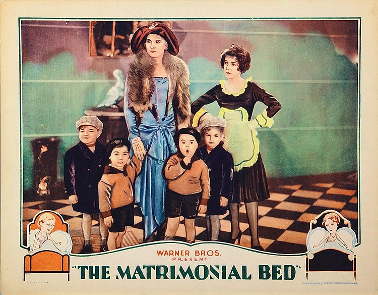 The Matrimonial Bed (1930)
