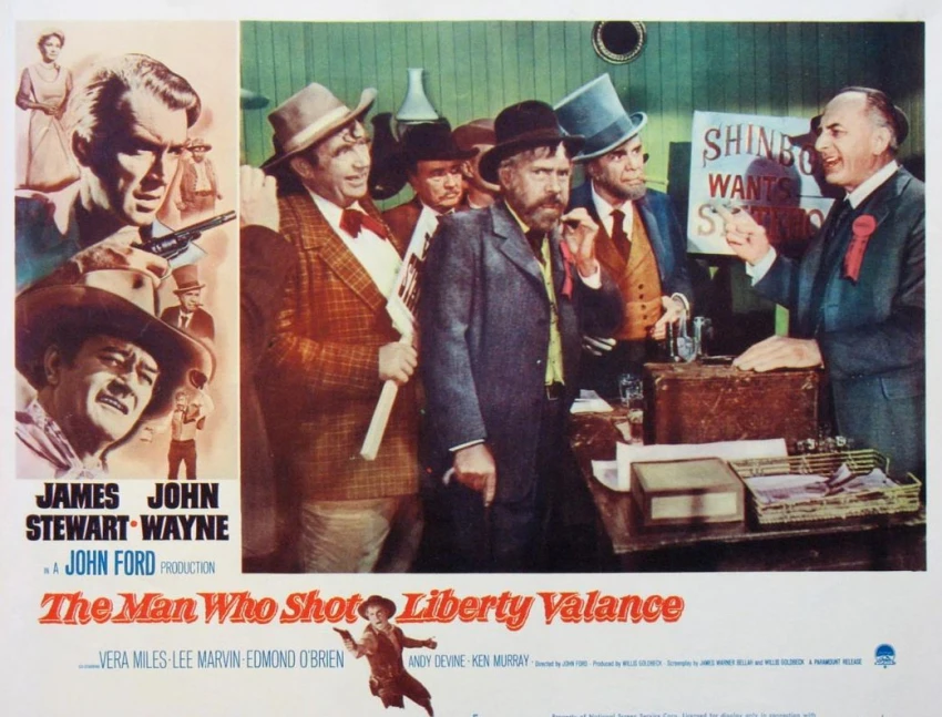 Muž, který zastřelil Liberty Valancea (1961)