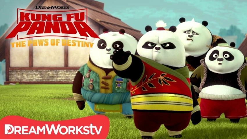 Kung Fu Panda - Tlapky osudu (2018) [TV seriál]