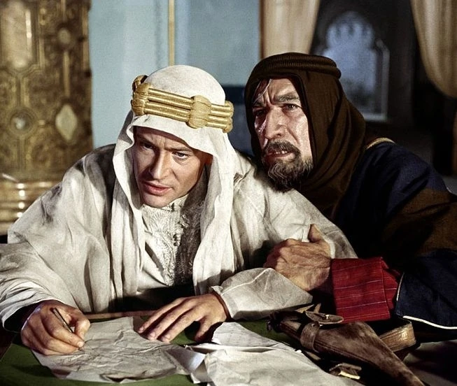 Lawrence z Arábie (1962)