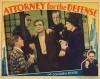 Attorney for the Defense (1932)