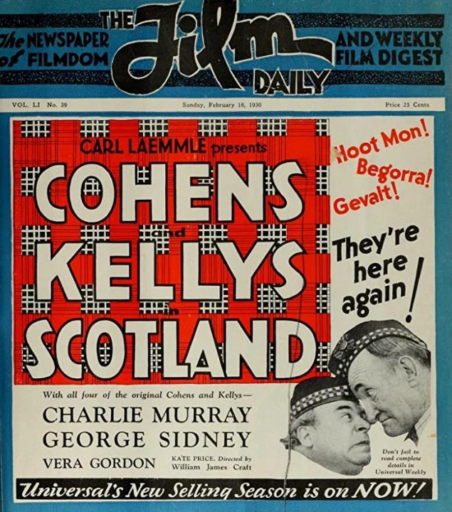 The Cohens and the Kellys in Scotland (1930)