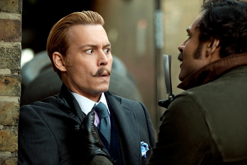 Mortdecai: Grandiózní případ (2015)