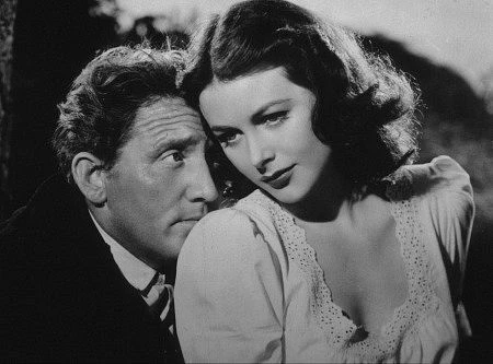 Spencer Tracy a Hedy Lamarr