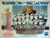 Rainbow Over Broadway (1933)