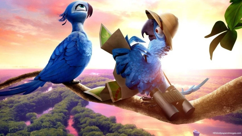 Rio 2 (2014) [2k digital]