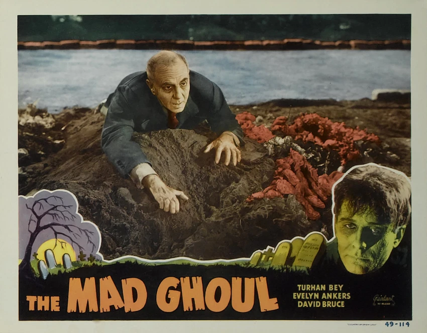 The Mad Ghoul (1943)