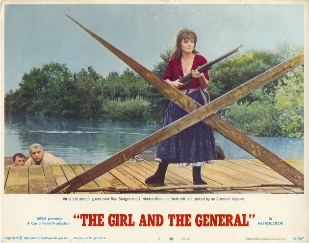 La ragazza  e il generale (1967)