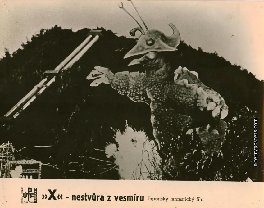 X - Nestvůra z vesmíru (1967)