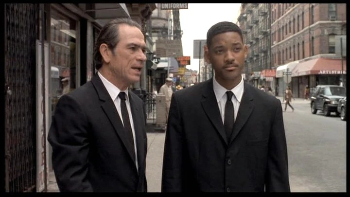 Muži v černém (1997)