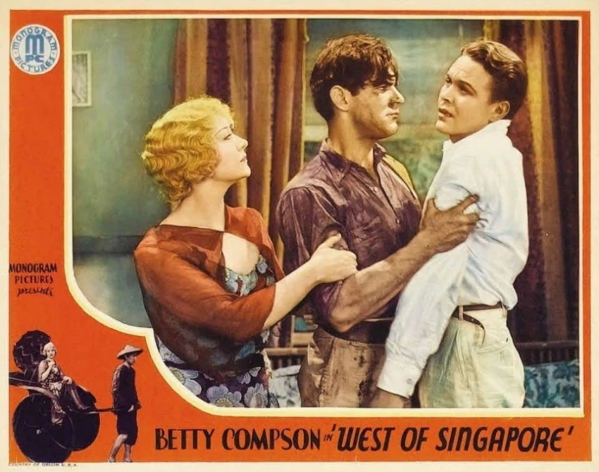West of Singapore (1933)