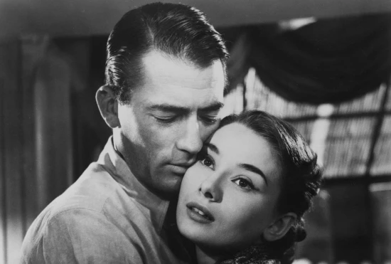Gregory Peck a Audrey Hepburn