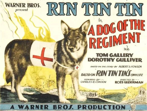 A Dog of the Regiment (1927)