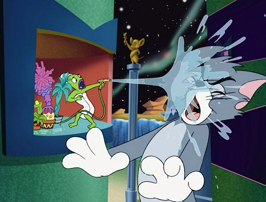 Tom a Jerry letí na Mars (2005)