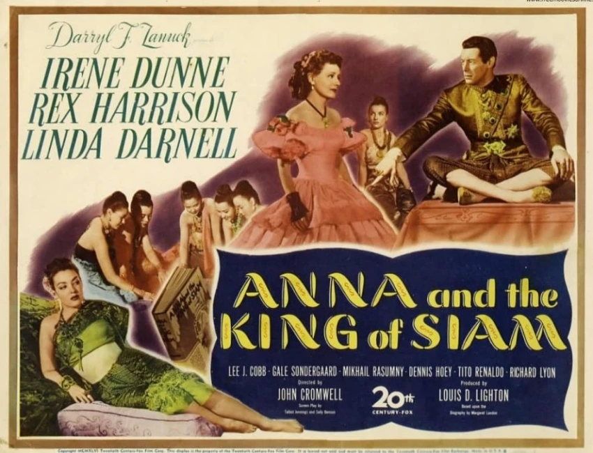 Anna a král Siamu (1946)