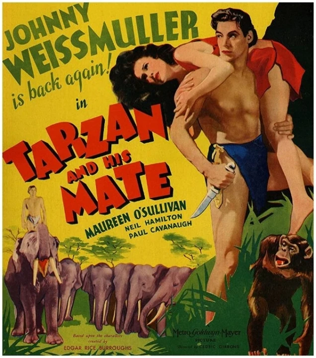 Tarzan a jeho družka (1934)