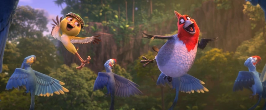 Rio 2 (2014) [2k digital]