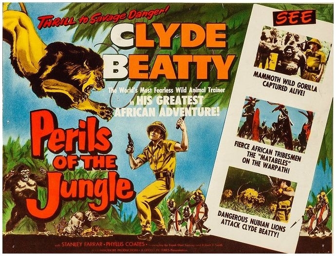 Perils of the Jungle (1953)