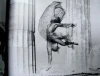 J.Nikolská tančí v Parthenonu na Akropoli (1929).