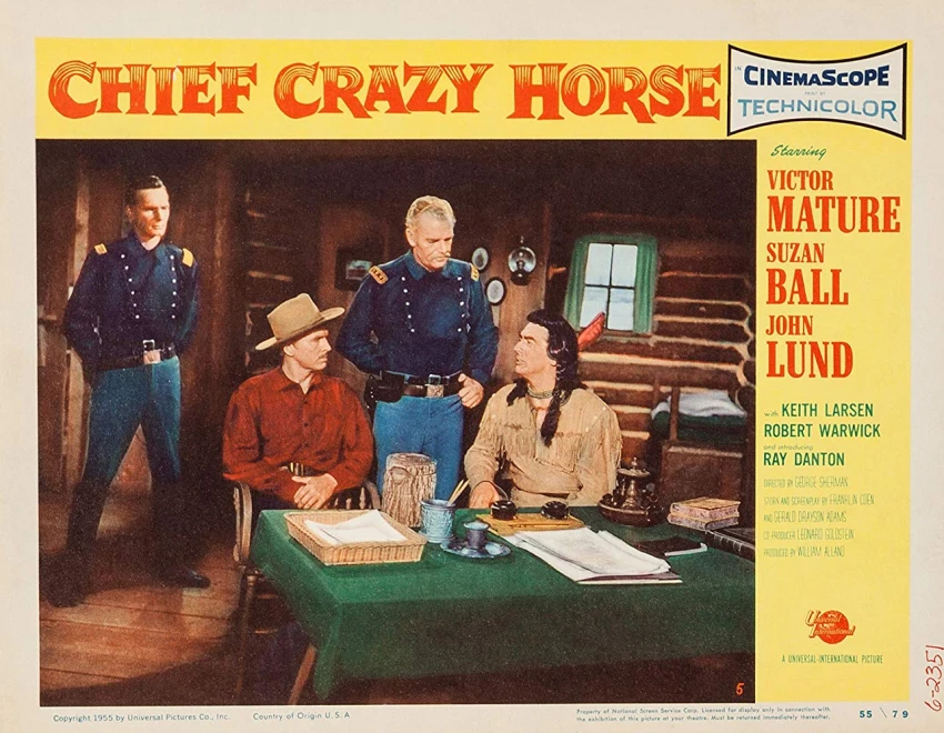 Náčelník Bláznivý kůň (1955)