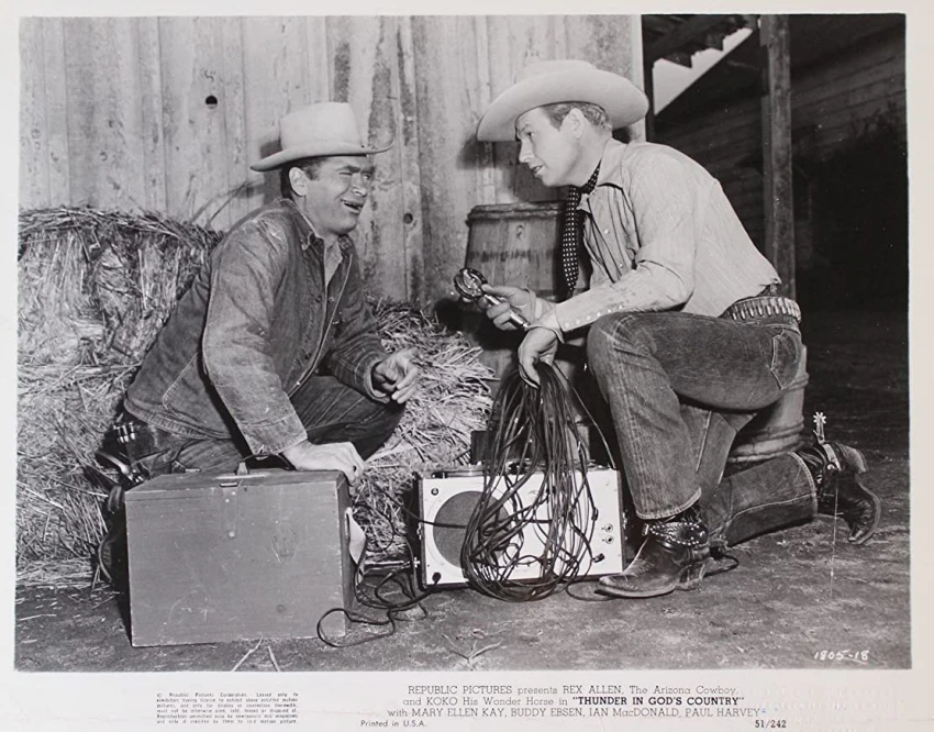 Thunder in God's Country (1951)