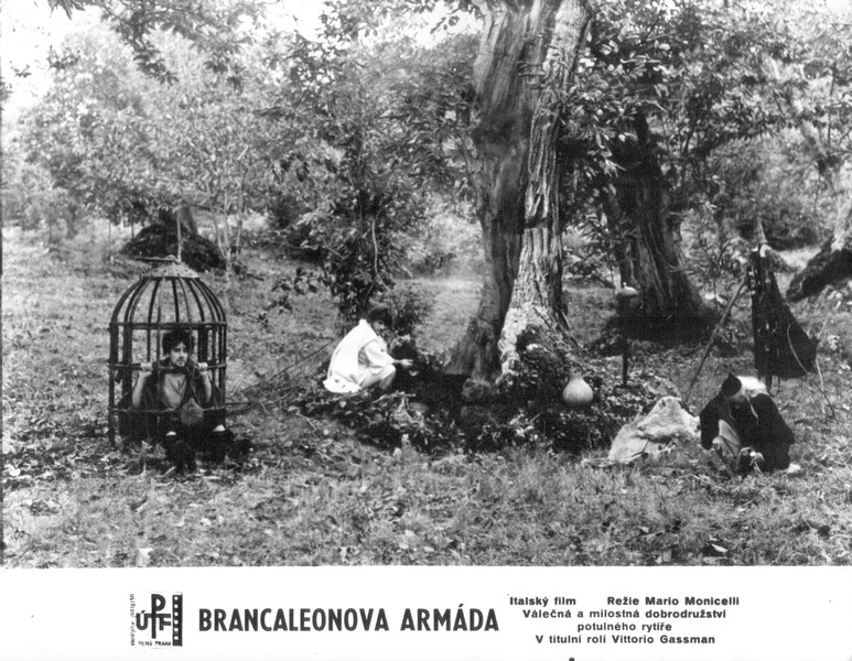 Brancaleonova armáda (1965)