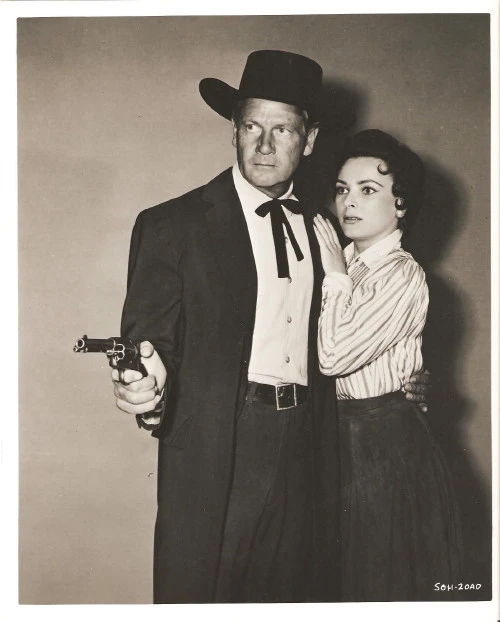 Joel McCrea *Miroslava* Miroslava Stern