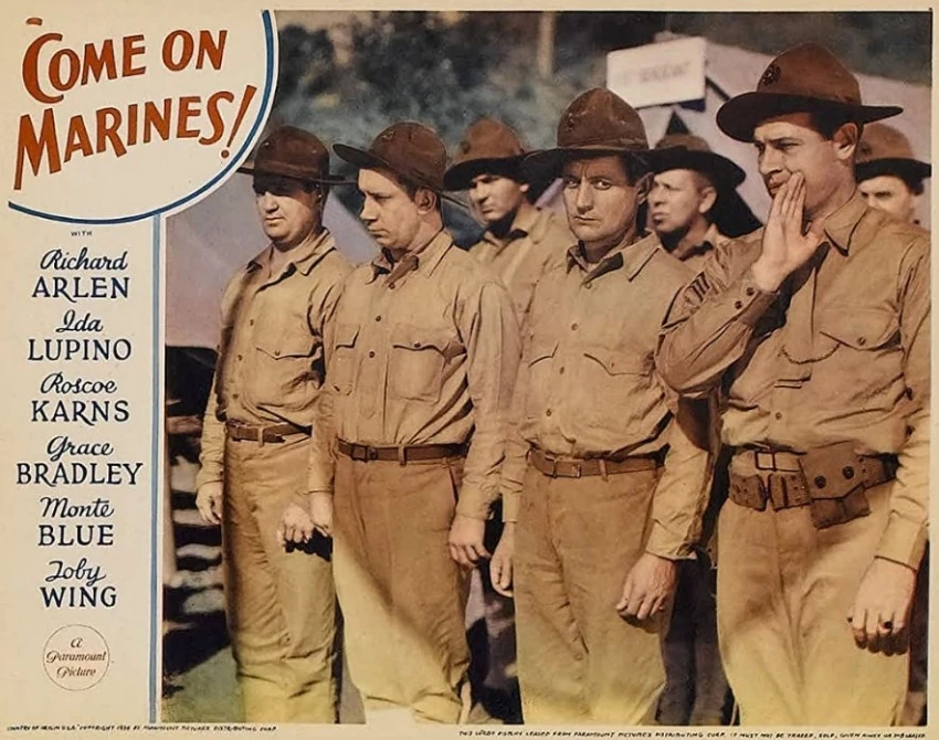 Come On Marines! (1934)