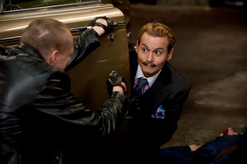 Mortdecai: Grandiózní případ (2015)