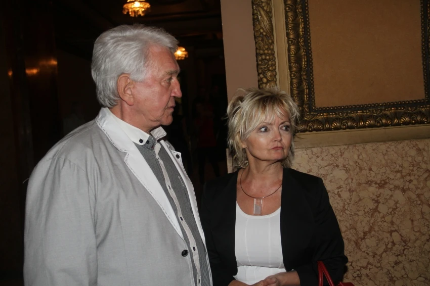 Jiří Krampol, Eva Hrušková