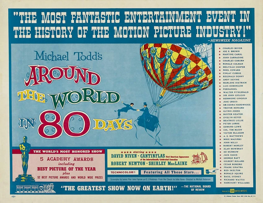 Cesta kolem světa za 80 dní (1956)